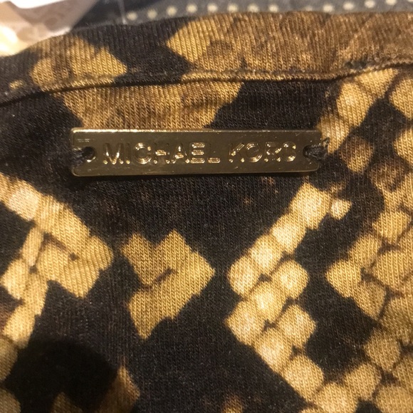 Michael Kors Snakeskin Top - Picture 6 of 9